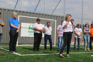 Arena Multiuso Esportiva  inaugurada em Farol