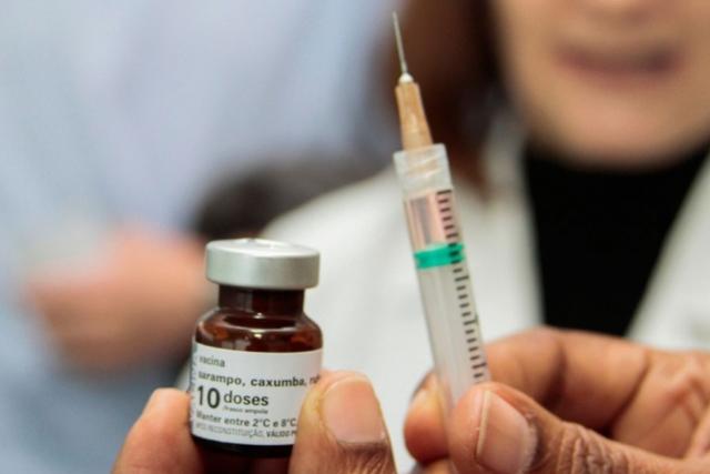 Vacinao contra sarampo ser realizada na prxima semana nas comunidades rurais de C. Mouro