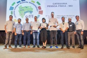 Entregues troféus do Prêmio Campo Mourão Sustentável