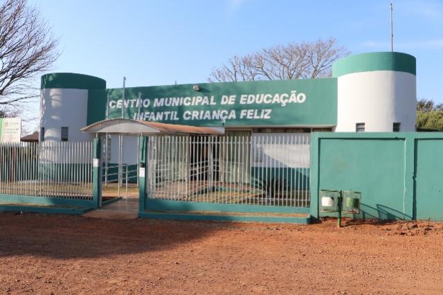 Municpio de Campo Mouro entrega reformas do CMEI Criana Feliz, na Vila Guaruj