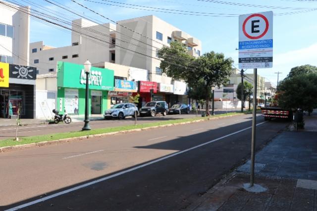 Mais cinco quadras de Campo Mourão com estacionamento rotativo a partir desta terça-feira, 16