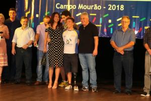 Douglas Fabrcio e Tauillo Tezelli lanam  65 Jogos Escolares do Paran em Campo Mouro