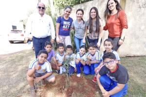 Dia Nacional do Campo Limpo foi marcado por ao na Escola Eroni Maciel Ribas