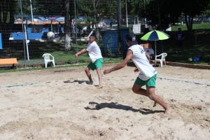 São José dos Pinhais e Guaratuba comemoram título inédito do vôlei de praia