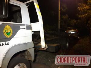 Policiais Militares recuperam veculo roubado em Campo Mouro