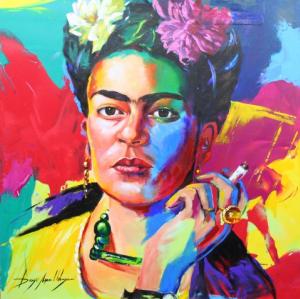 Artista paranaense comemora 40 anos de carreira com srie de quadros que valorizam grandes mulheres