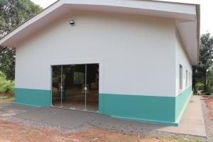 Entregues reformas no barraco comunitrio da vila rural em Campo Mouro