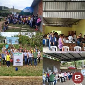 Produtores  de Roncador visitam a cooperativa COAMAR em Mato Rico