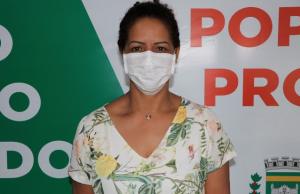 Servidora Municipal da Sade  a primeira imunizada contra a COVID-19 em Campo Mouro