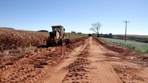 Prefeitura de Farol realiza obras de melhoria em estradas rurais