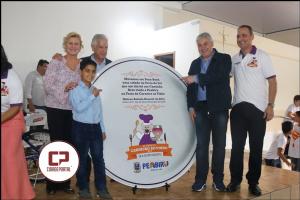 Turismo Gastronmico:  Secretrio Douglas Fabrcio prestigiou Festa do Carneiro ao Vinho em Peabiru