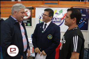 Douglas Fabrcio prestigiou Campeonato  Paranaense de Karat em Campo Mouro