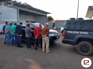 Polcia Civil deflagra Operao Caxanga em Campo Mouro