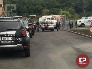 Mouroense  preso aps participar de assalto milionrio em Aeroporto de Santa Catarina