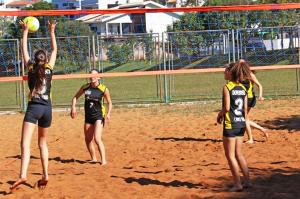 Definidos campees do vlei de praia nos Jogos Escolares em Campo Mouro