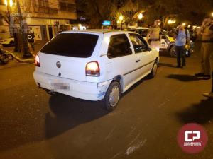 Duas pessoas ficaram com ferimentos aps acidente automobilstico em Campo Mouro