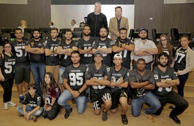 Cmara de Campo Mouro torna Black Rams Fa utilidade pblica