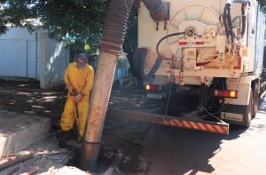 Limpezas em Bocas de Lobo tem sequncia em bairros da cidade