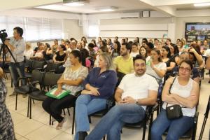 Profissionais de odontologia participam de workshop de biossegurana em Campo Mouro