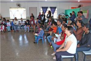 Reforma do SCFV Primavera  entregue  comunidade de C. Mouro
