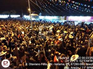Quase 15 mil pessoas estiveram no último dia da Expomeia, em Iretama