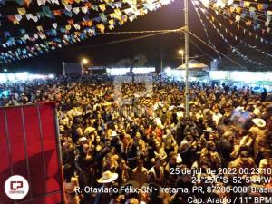 Quase 15 mil pessoas estiveram no último dia da Expomeia, em Iretama