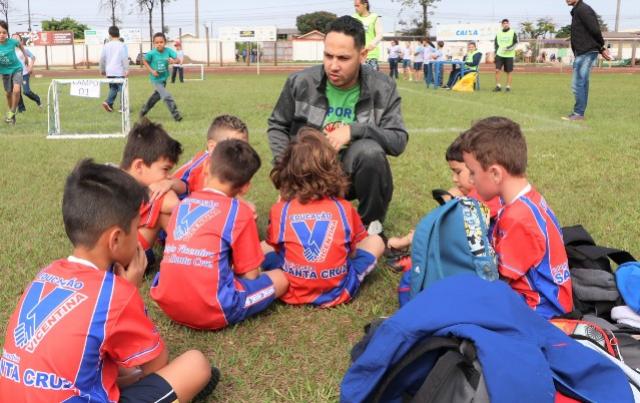 Mini-Futebol e Cabo de Guerra encerraram Jogos Primrios 2019 em Campo Mouro