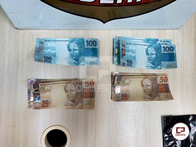 Polícia Federal prende dois homens pelo crime de moeda falsa em Campo Mourão
