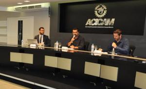 Reunio mensal da Acicam foi atravs de live no Facebook nesta quarta-feira, 25