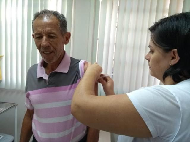 Vacina contra gripe nesta tera-feira, 28 em Campo Mouro