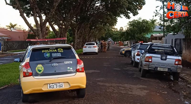 TRAGÉDIA: Sargento da Polícia Ambiental atira em mulher e se mata em Mamborê
