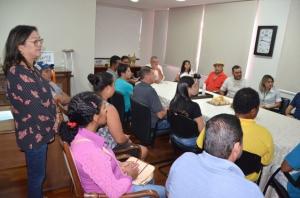 Amobasquete realiza reunio com pais de atletas do Oral Sin Campo Mouro Basquete