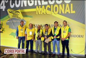 Mauri Viana  eleito vice-presidente da Nova Central de Trabalhadores