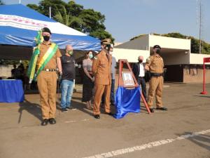 11 Batalho de Polcia Militar de Campo Mouro realiza cerimnia de Policial Destaque