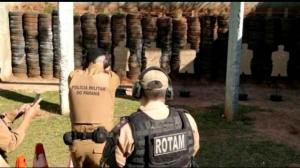Policiais Militares da 3 CIPM se destacam em Campeonato de Tiro em Paranavai