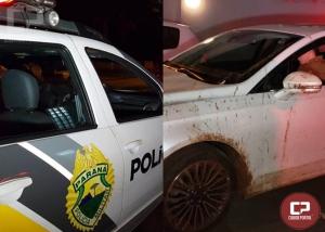 Polcia Militar recupera carro roubado e prende quatro suspeitos em Campo Mouro