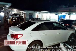 Polícia Militar de Campo Mourão age rápido, prende um homem e recupera veículos roubados