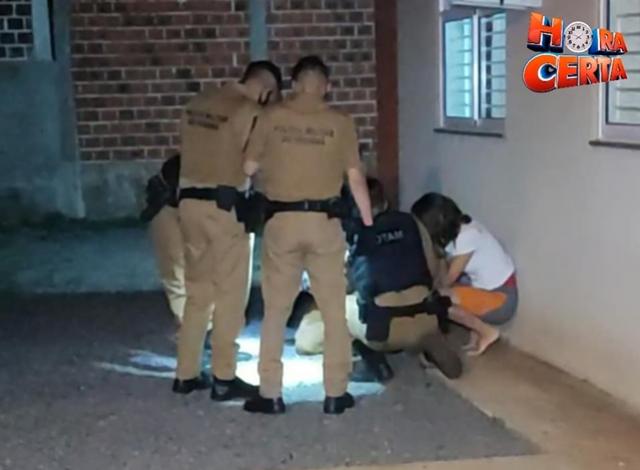 Policiais da ROTAM salvam a vida de beb no conjunto Arnaldo Bronzel