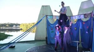 Festival de Circo ter 6 espetculos de 12 a 19 de junho em Campo Mouro