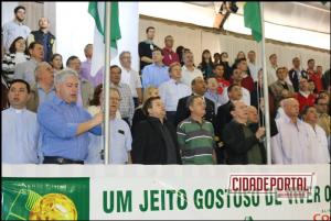 Secretário de Esportes do Paraná, Douglas Fabrício  prestigia final da Copa Coamo em Campo Mourão