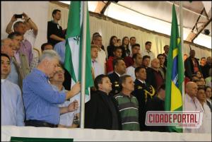 Secretário de Esportes do Paraná, Douglas Fabrício  prestigia final da Copa Coamo em Campo Mourão