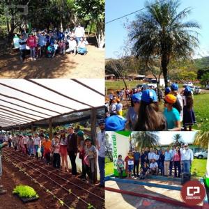 Emater e parceiros realizam dia de campo ambiental em Iretama