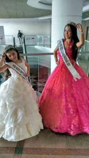 Meninas mouroenses fazem bonito em Concursos de Beleza