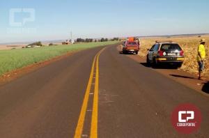 Acidente automobilstico mata tratorista na rodovia PR-180 em Quarto Centenrio