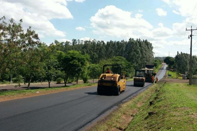 Rodovia do Sudoeste recebe melhorias em trecho de 25 quilmetros