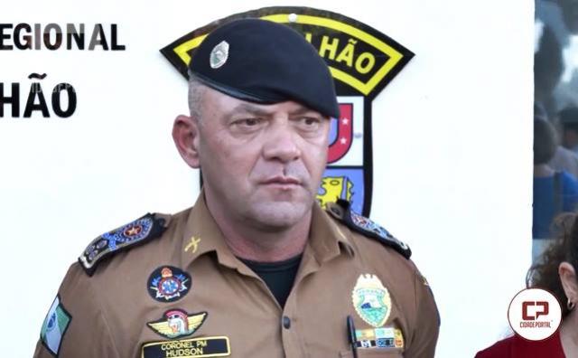 Comandante-Geral da PMPR fala sobre tragdia em Toledo e Cu Azul