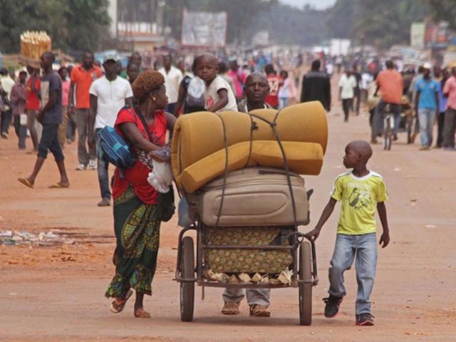 Metade da populao da Repblica Centro-Africana precisa de ajuda humanitria