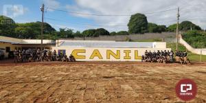 CANIL do 25 Batalho de Umuarama entregou certificados de concluso do I Seminrio Cinotcnico