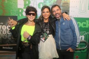 O festival de celebridades no primeiro finde do Rock in Rio