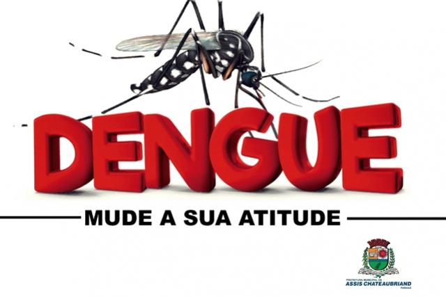 Sade de Assis Chateaubriand alerta para que cuidados com a dengue sejam mantidos